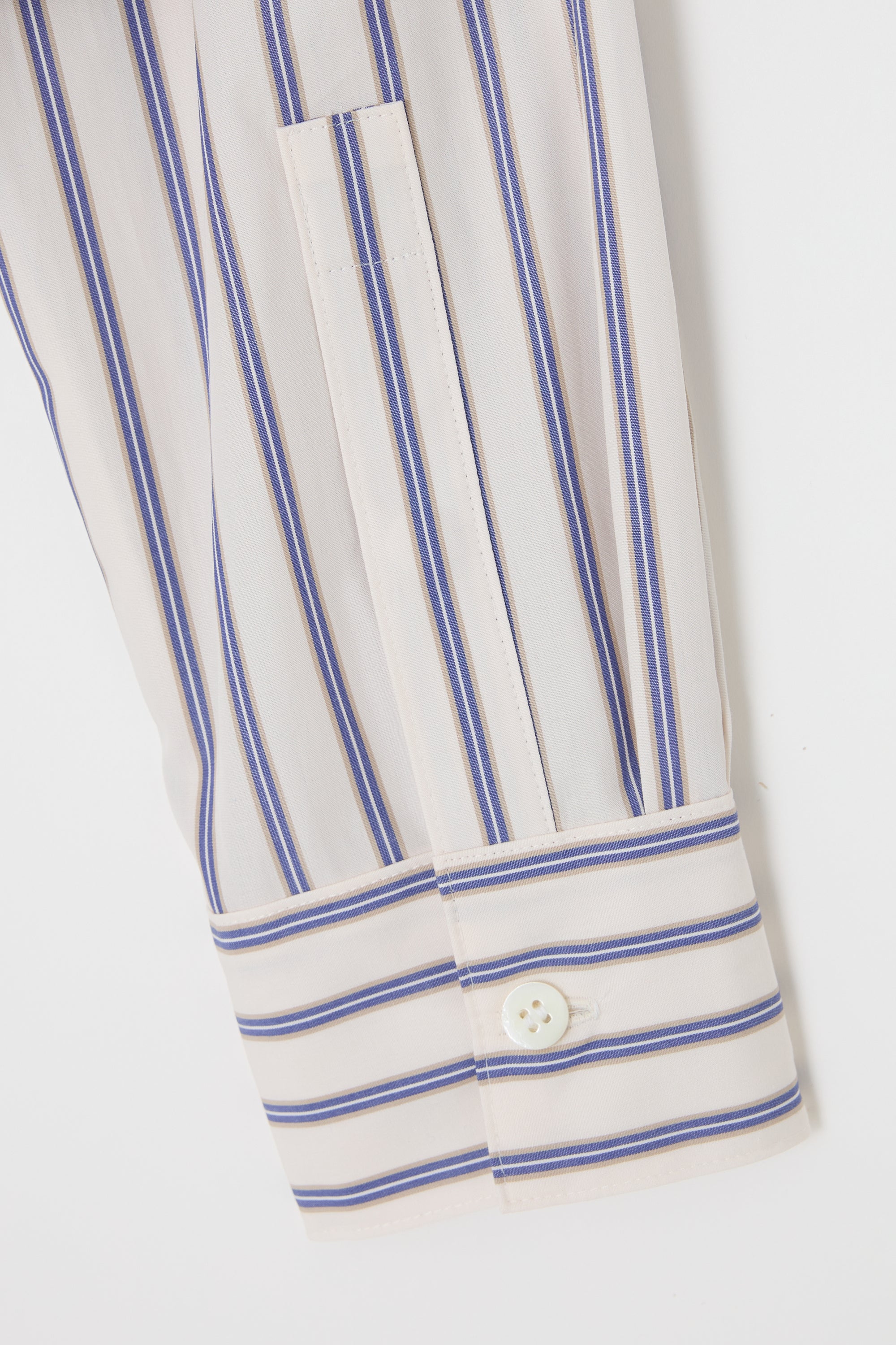 MV BASIC STRIPED CROPPED SH