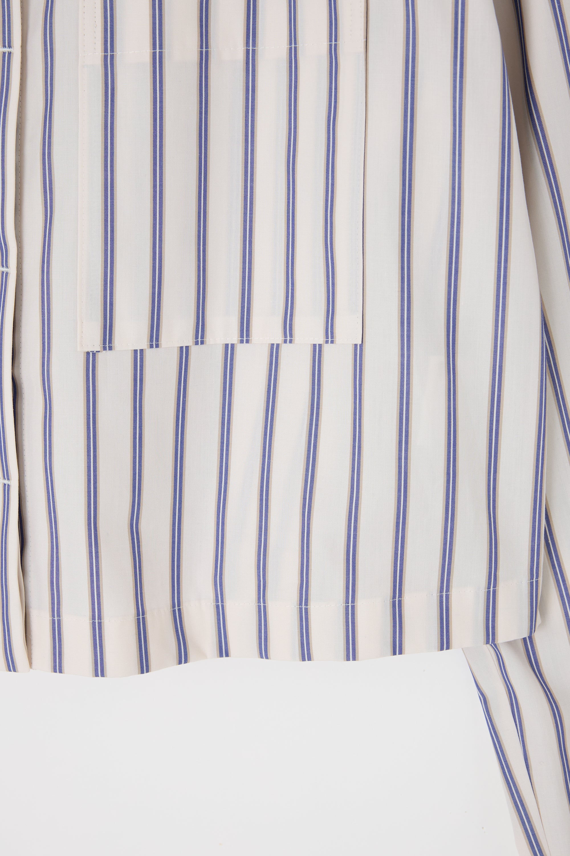 MV BASIC STRIPED CROPPED SH
