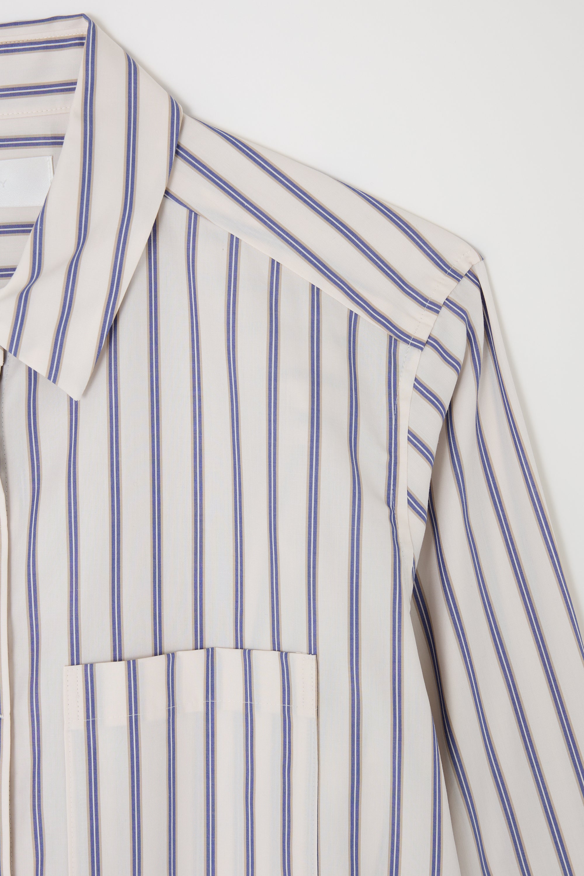 MV BASIC STRIPED CROPPED SH