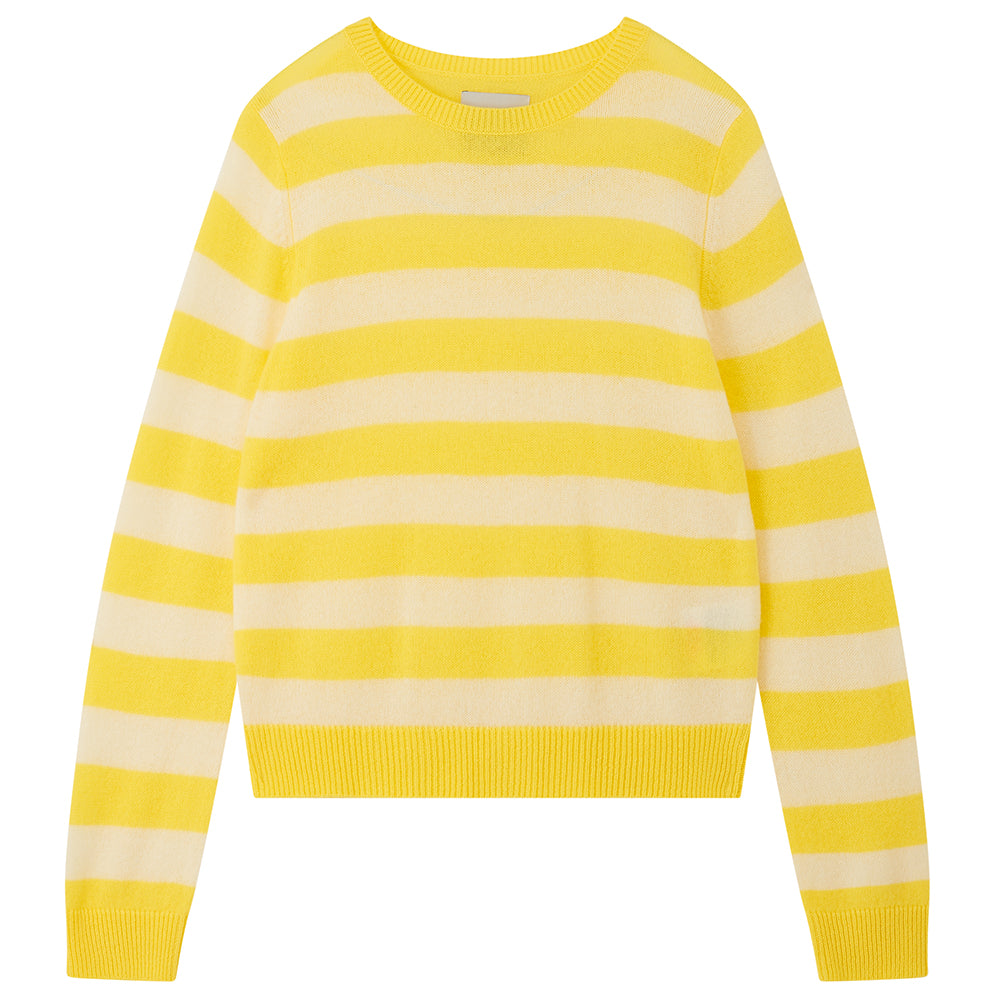 V1_Primrose_Pale Yellow crew | Jumper | MARKET