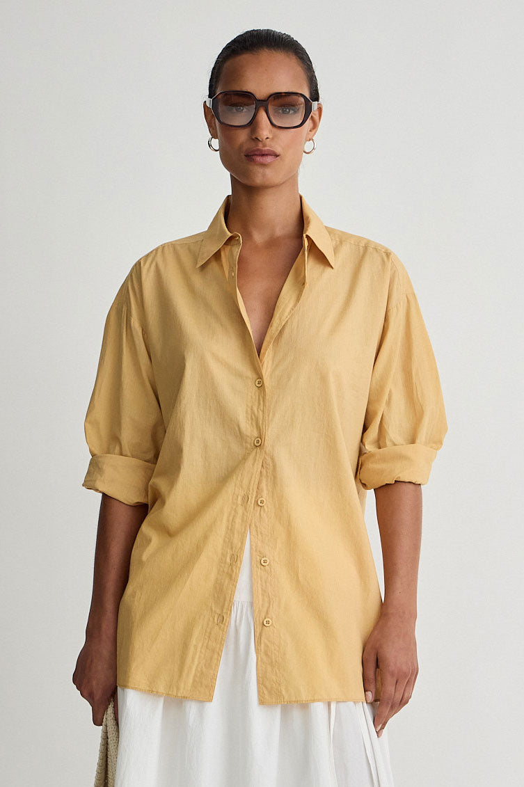 ISOLDE BUTTON DOWN | Apiece Apart | MARKET