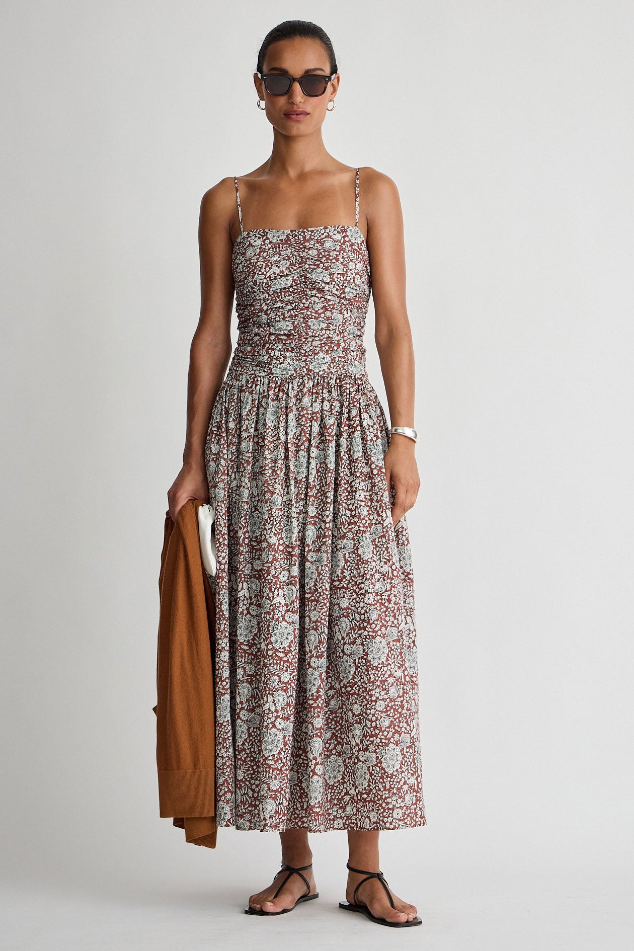 Jana Clay floral | Apiece Apart | MARKET