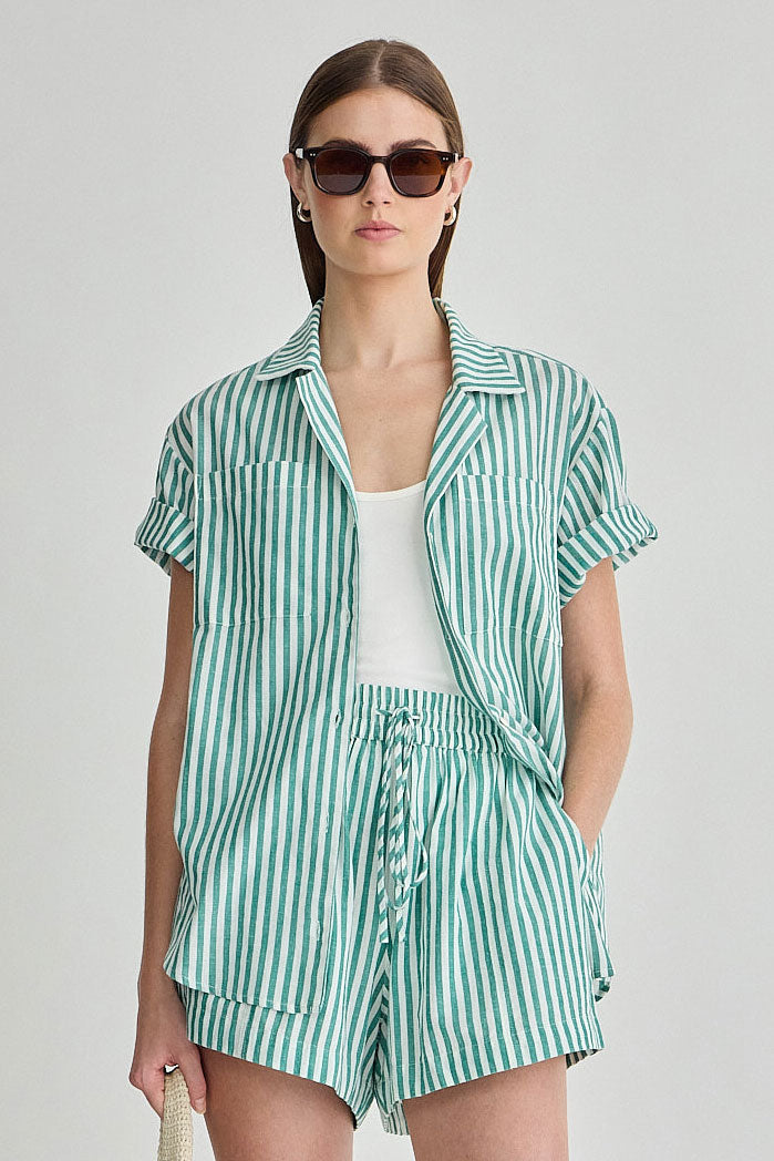 VALENTI BUTTON UP