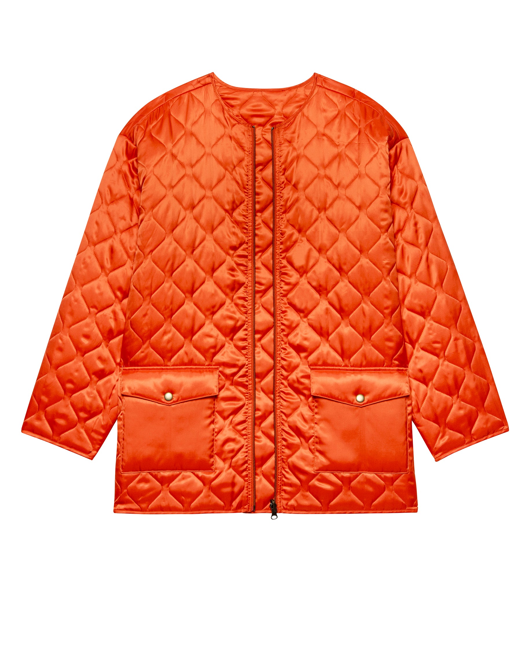 The quilted liner parka army | The Great | MARKET