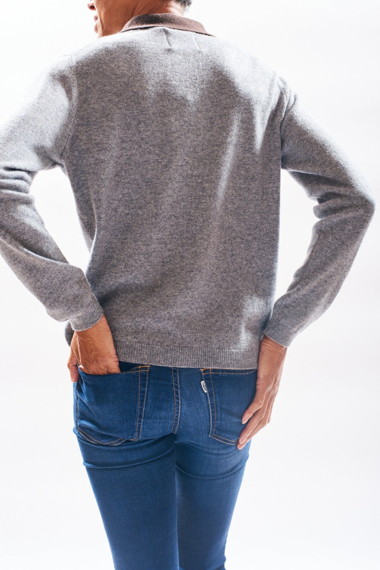 Contrast Polo for fit only