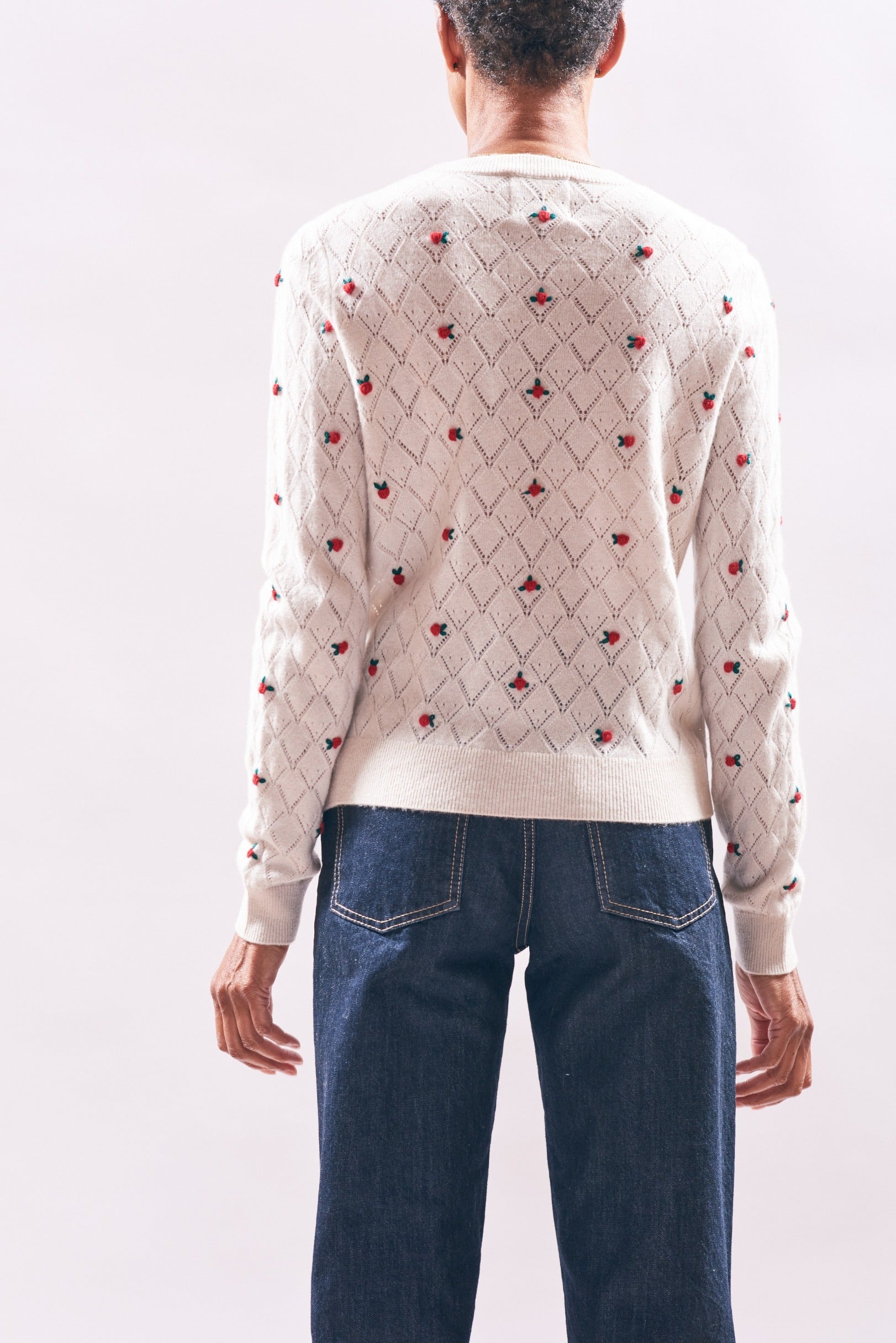 Fancy Floral crew | Jumper | MARKET