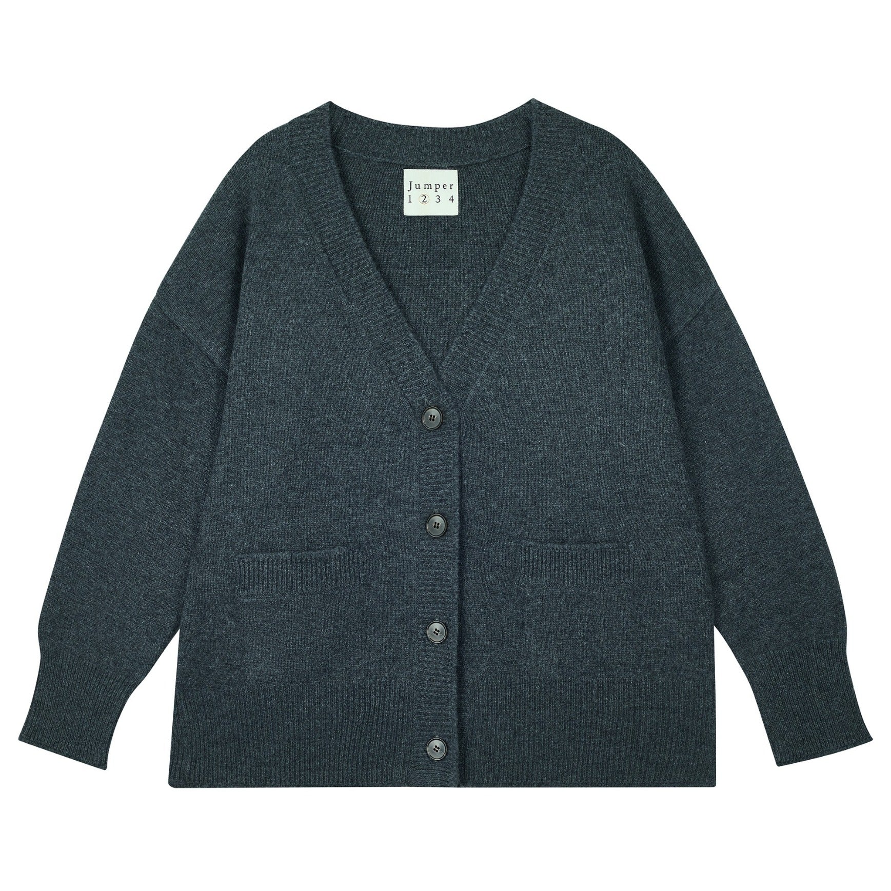 Boyfriend heavy cardi French Beret | Jumper | MARKET