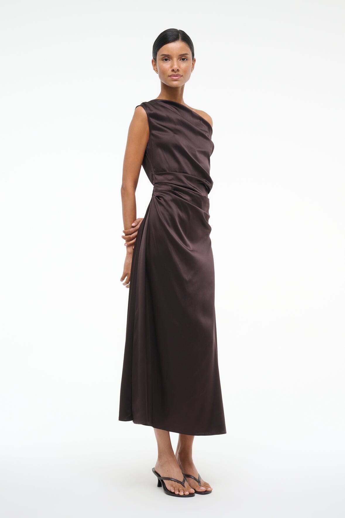 PHARE SILK DRESS | Staud | MARKET