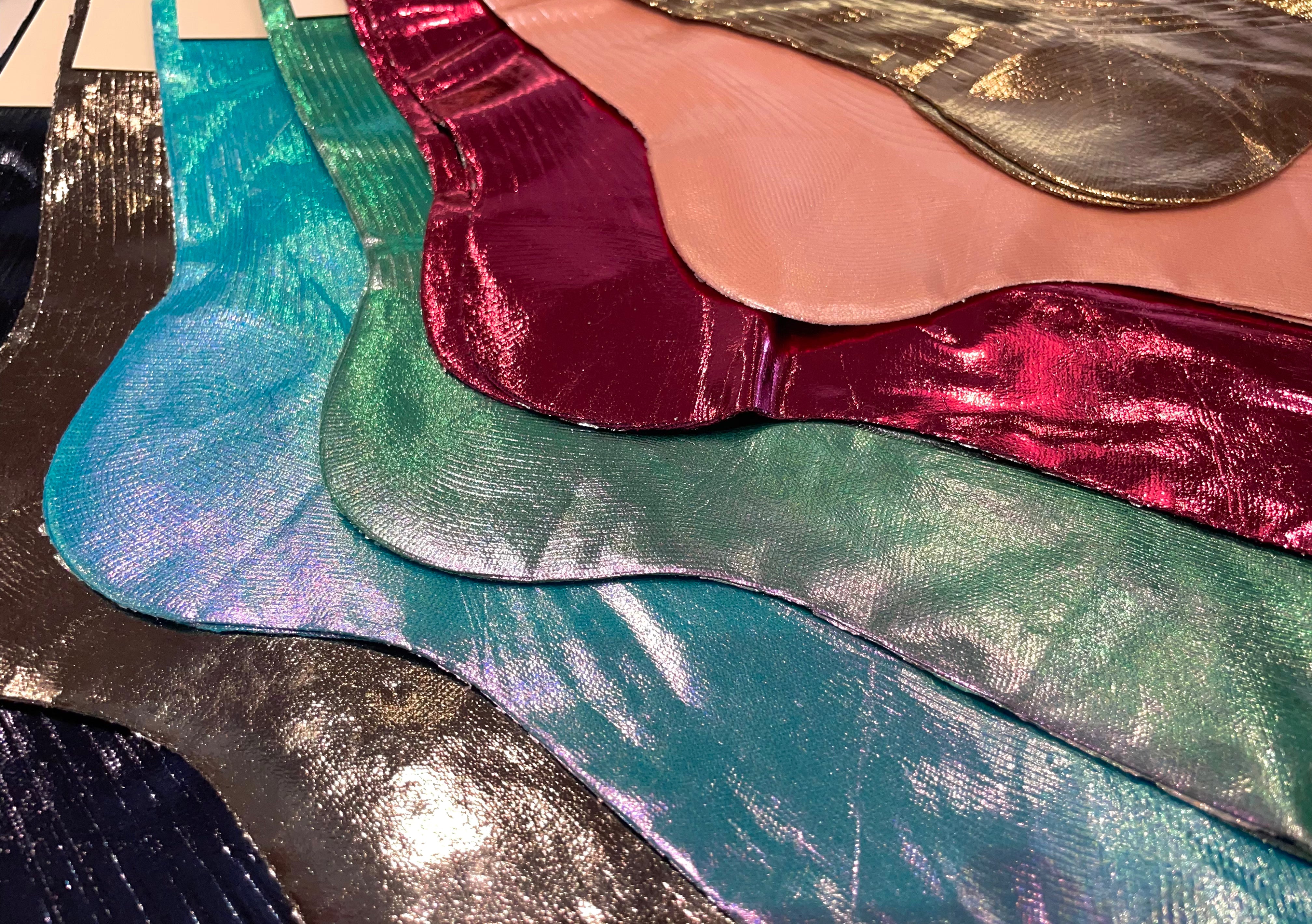 Shiny rib sock | Maria La Rosa | MARKET