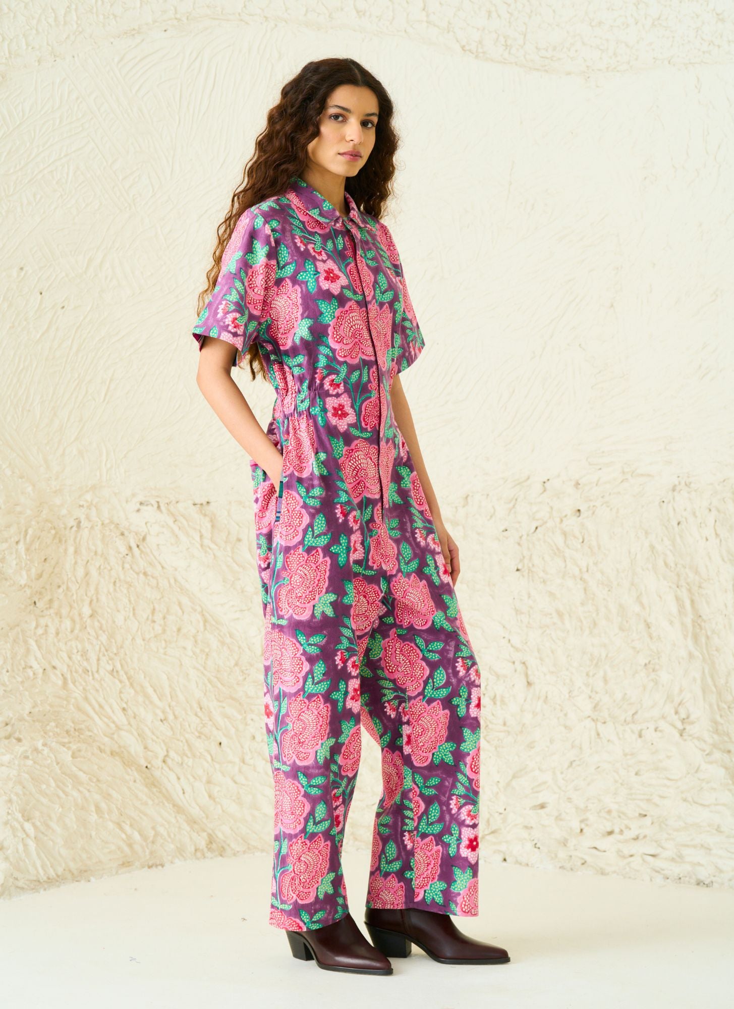 SKATER JUMPSUIT