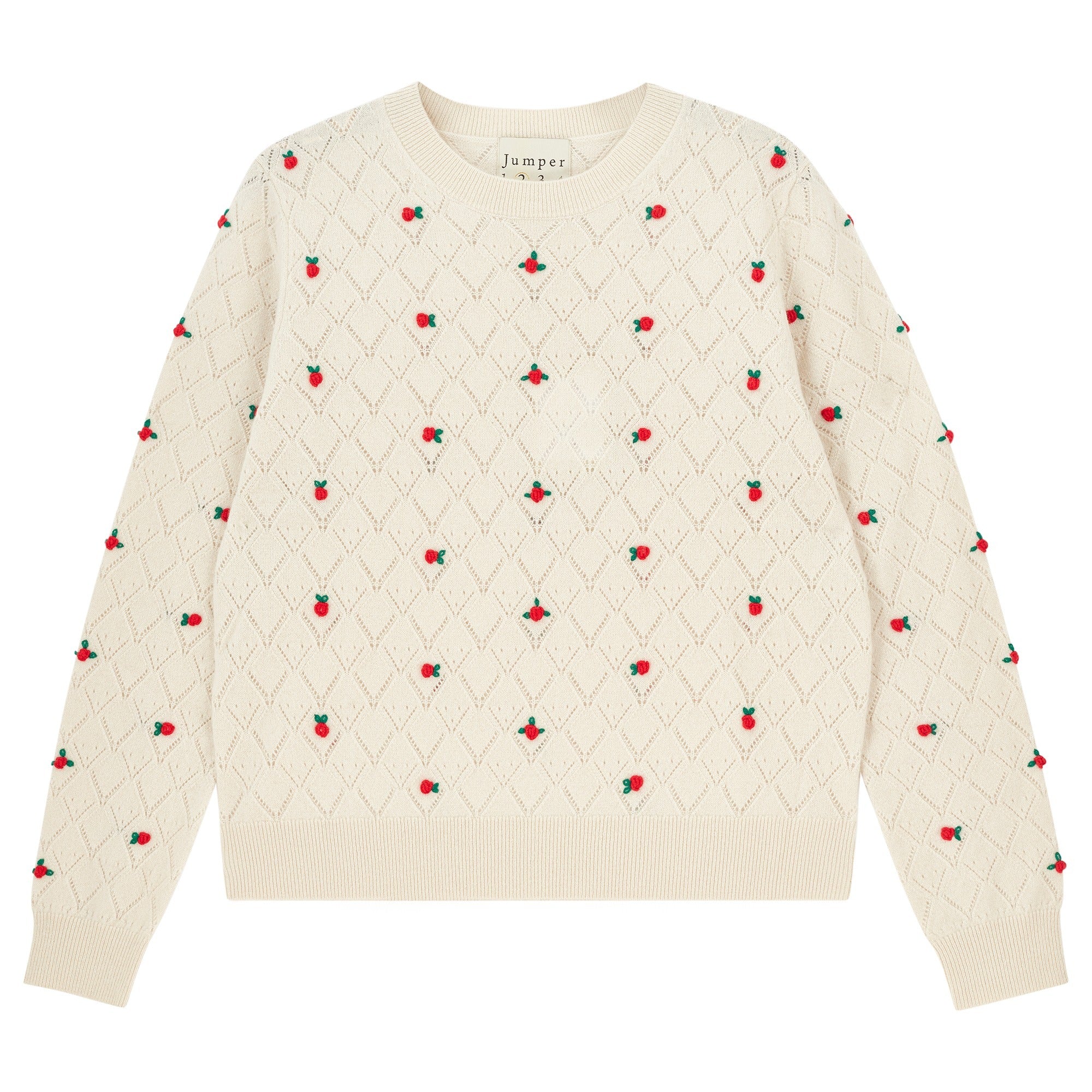 Fancy Floral crew | Jumper | MARKET