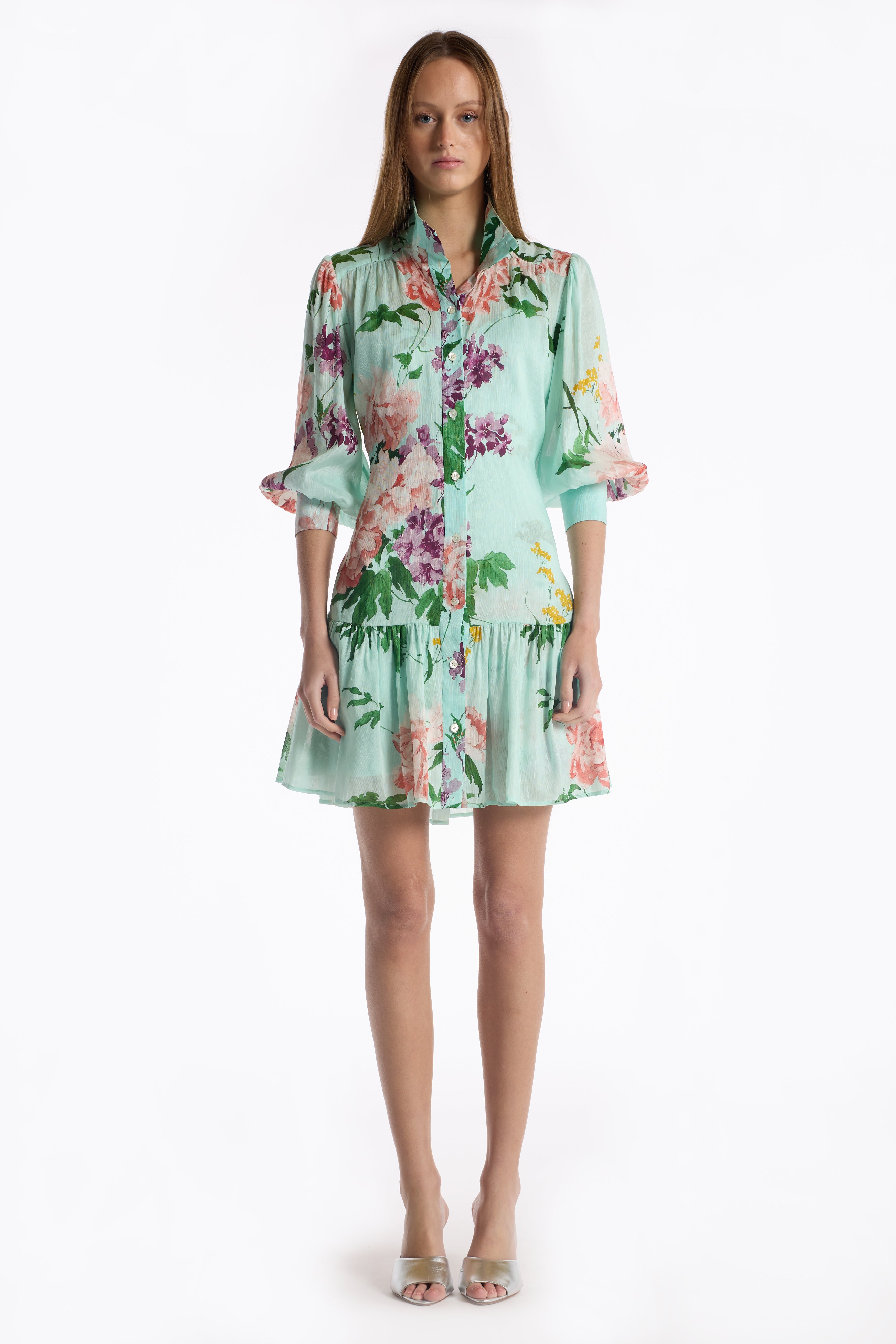 Emi Dress - Mint Tranquility Christy Lynn | MARKET