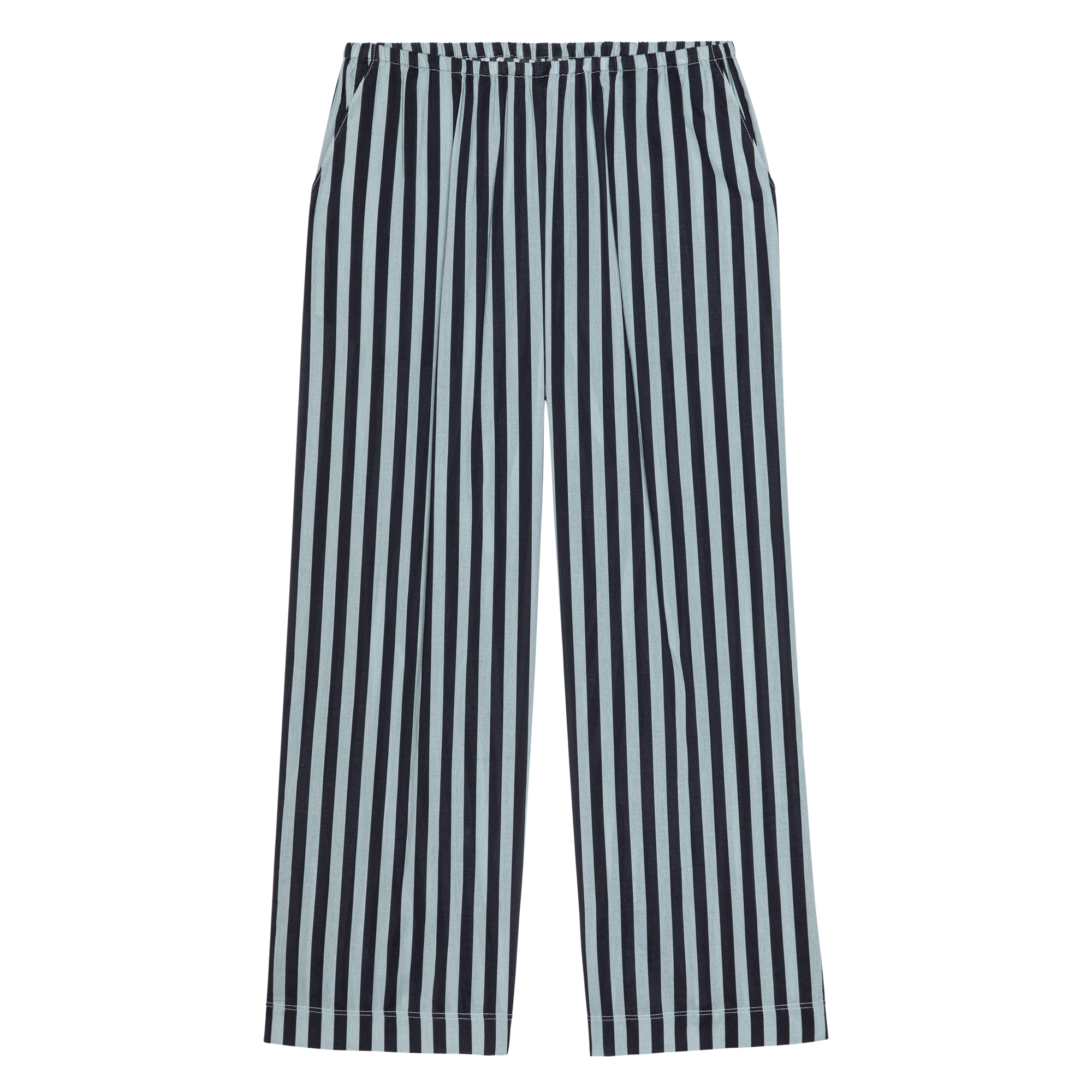 Everyday pullon pant stripe | The Great | MARKET