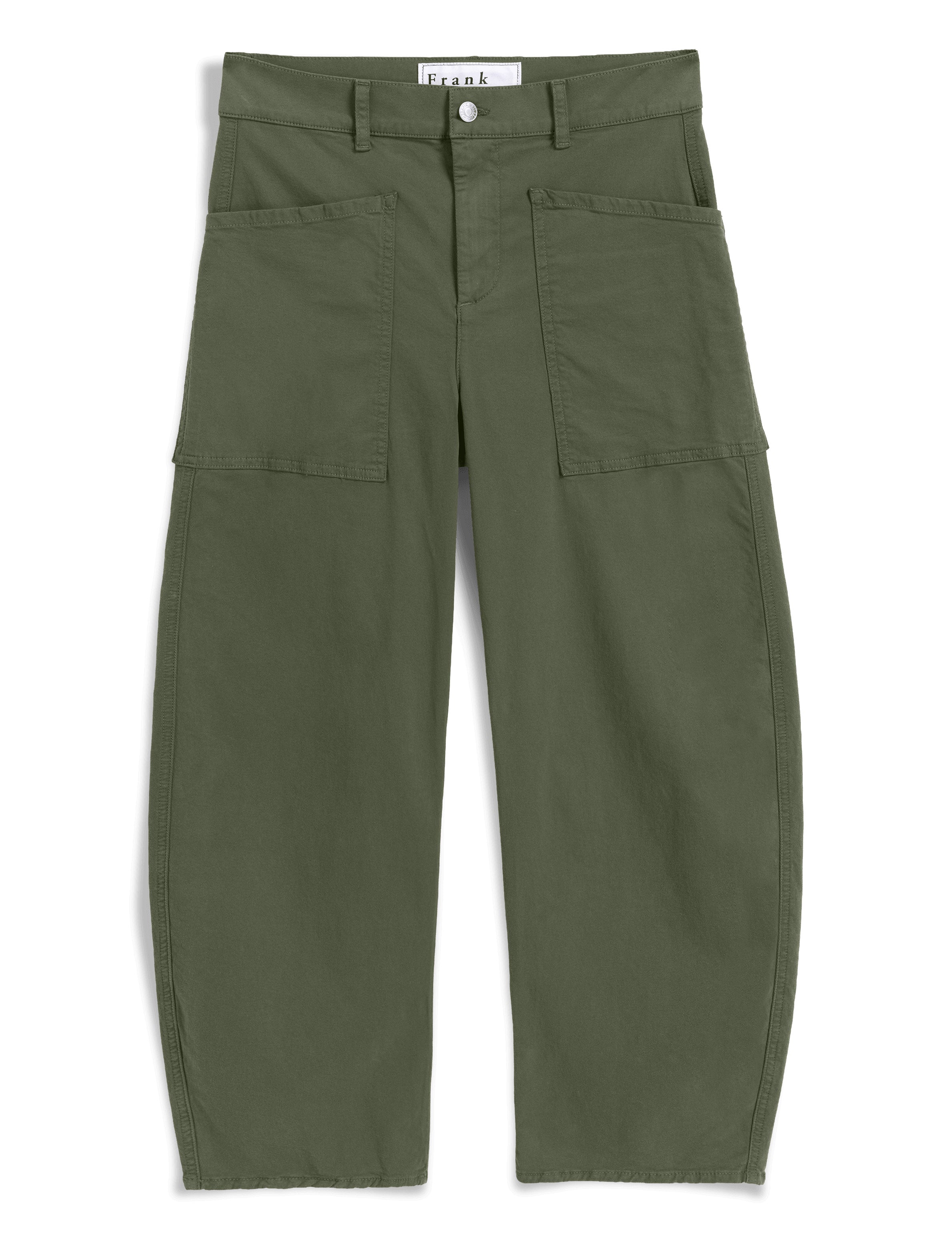 Everyday Barrel Pant Army | Frank & eileen | MARKET