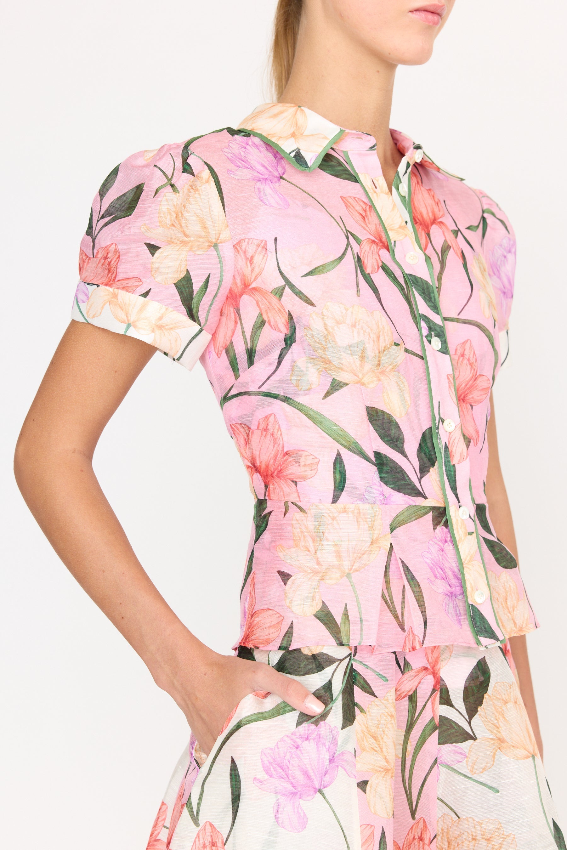 Dorothy Top - Multi Jardin | Christy Lynn | MARKET