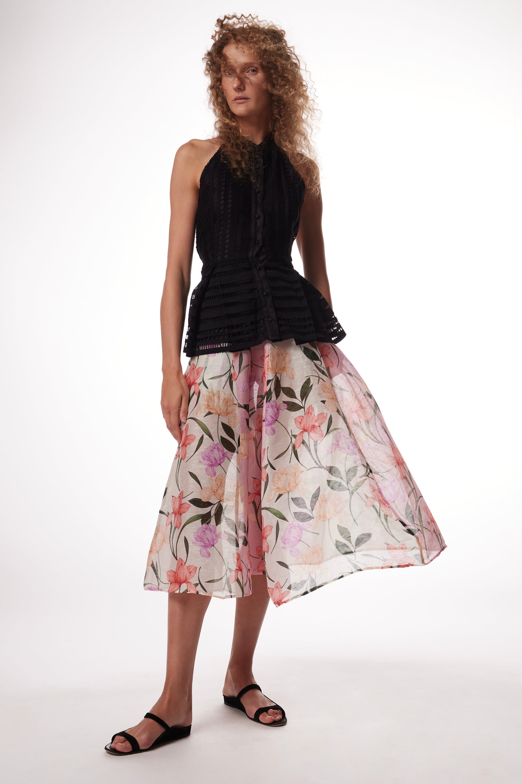 Nate Skirt - Multi Jardin | Christy Lynn | MARKET