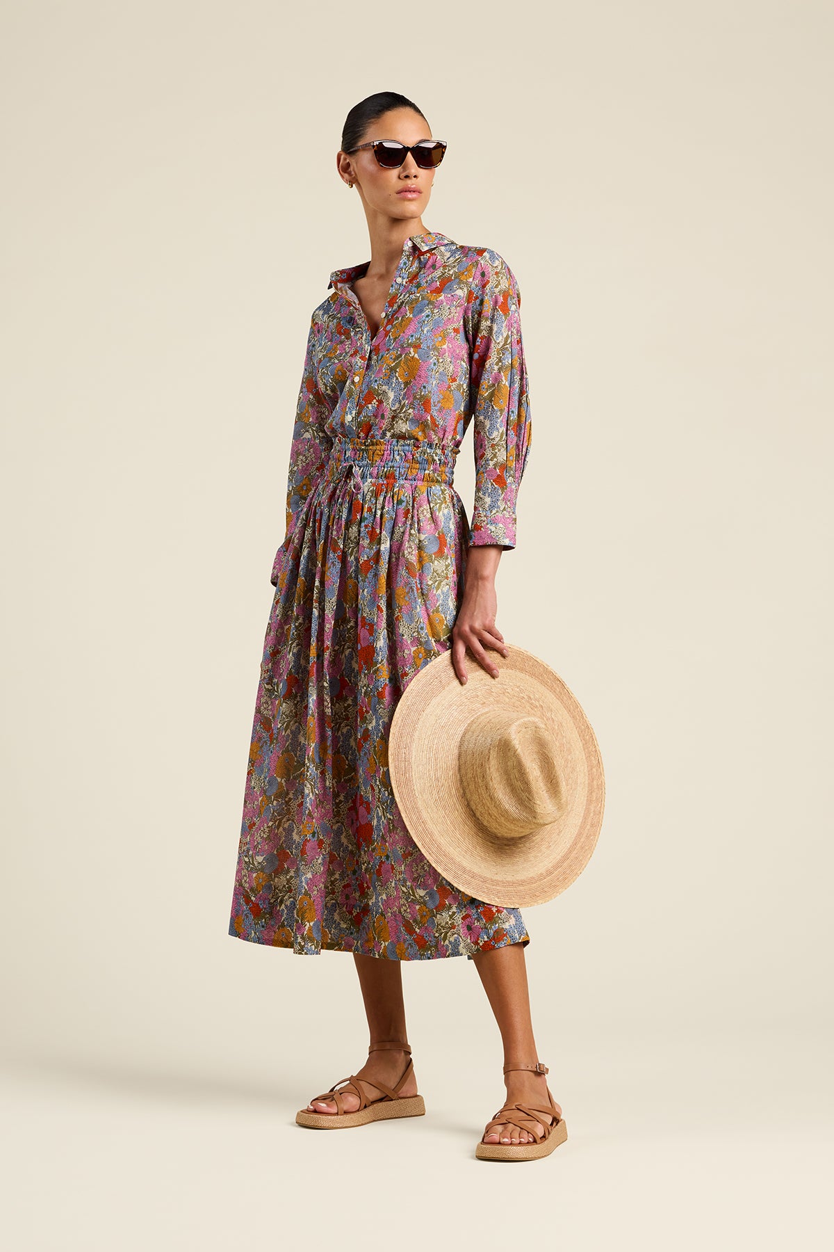 Bianca Skirt Delicate Tilia | Trovata | MARKET