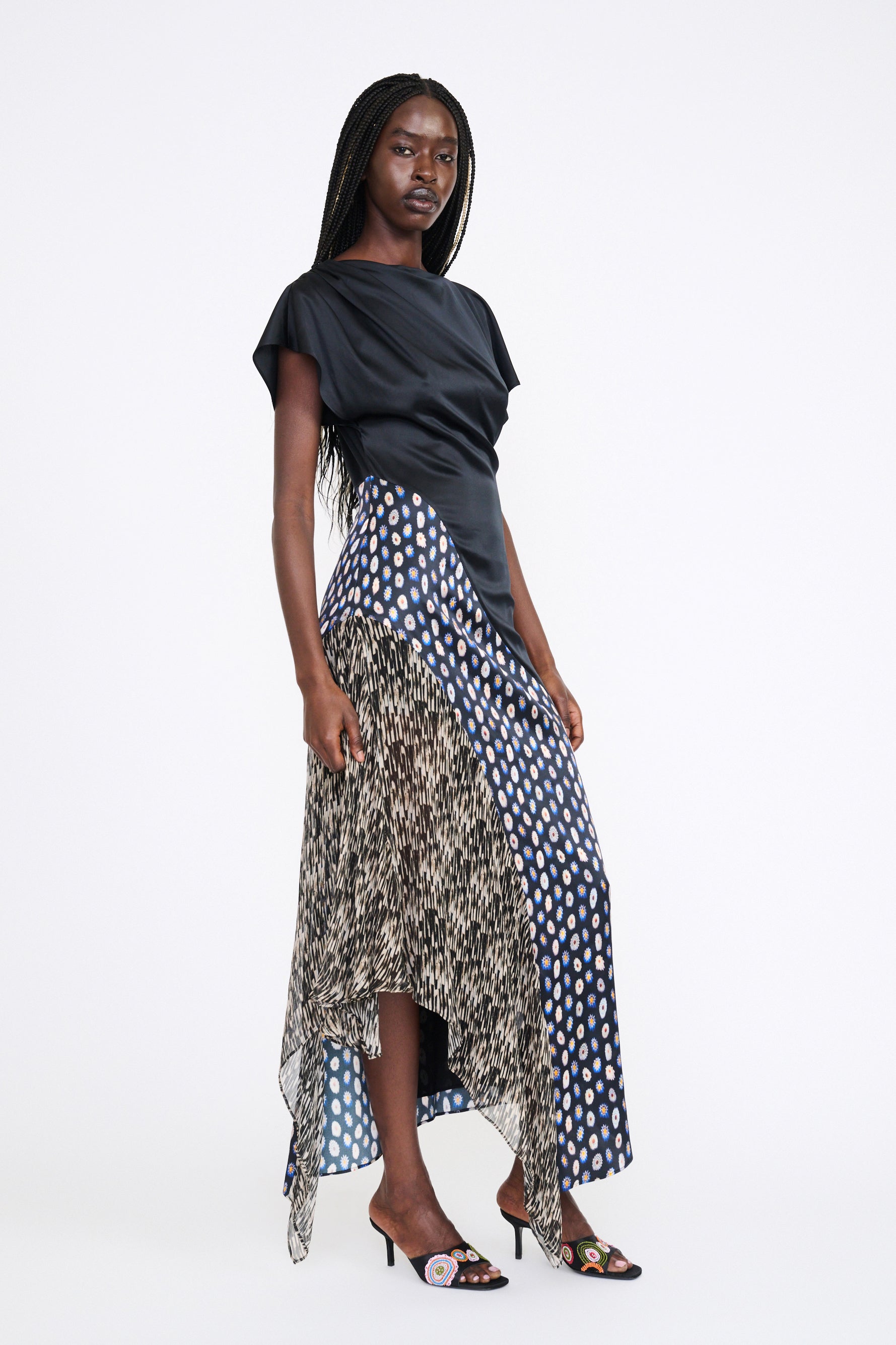 FAWN SILK DRESS | Staud | MARKET