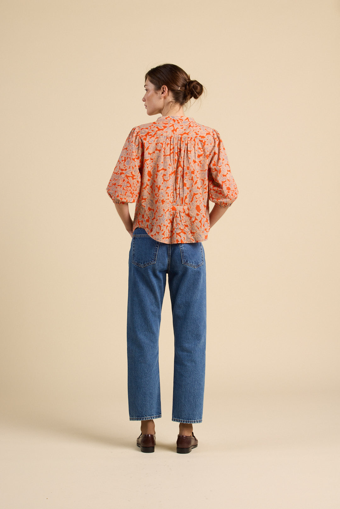Loren Blouse Vervn | Trovata | MARKET