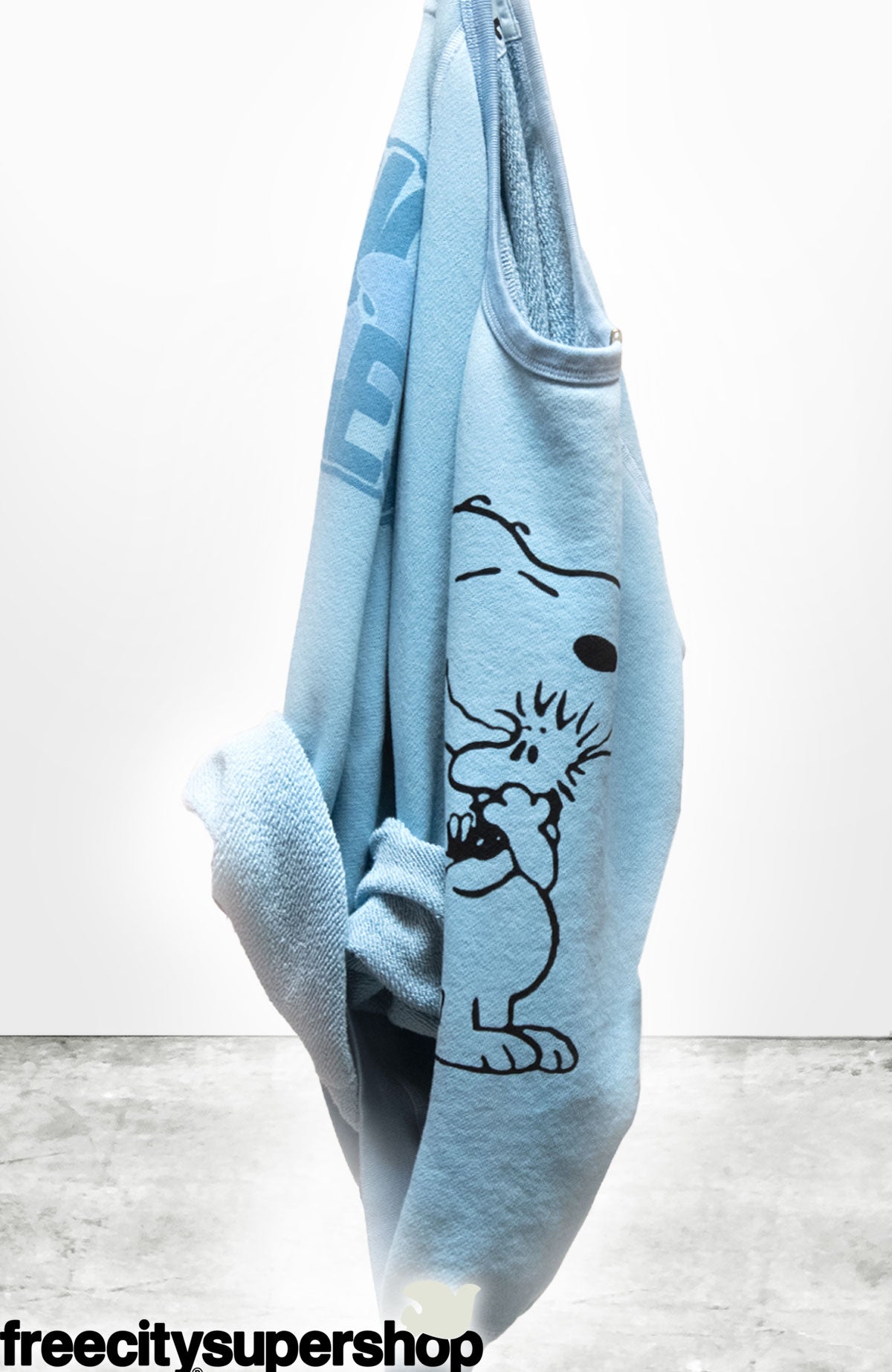 BASICGOODNESS SCHULZ SUPERVINTAGE YUMM RAGLAN