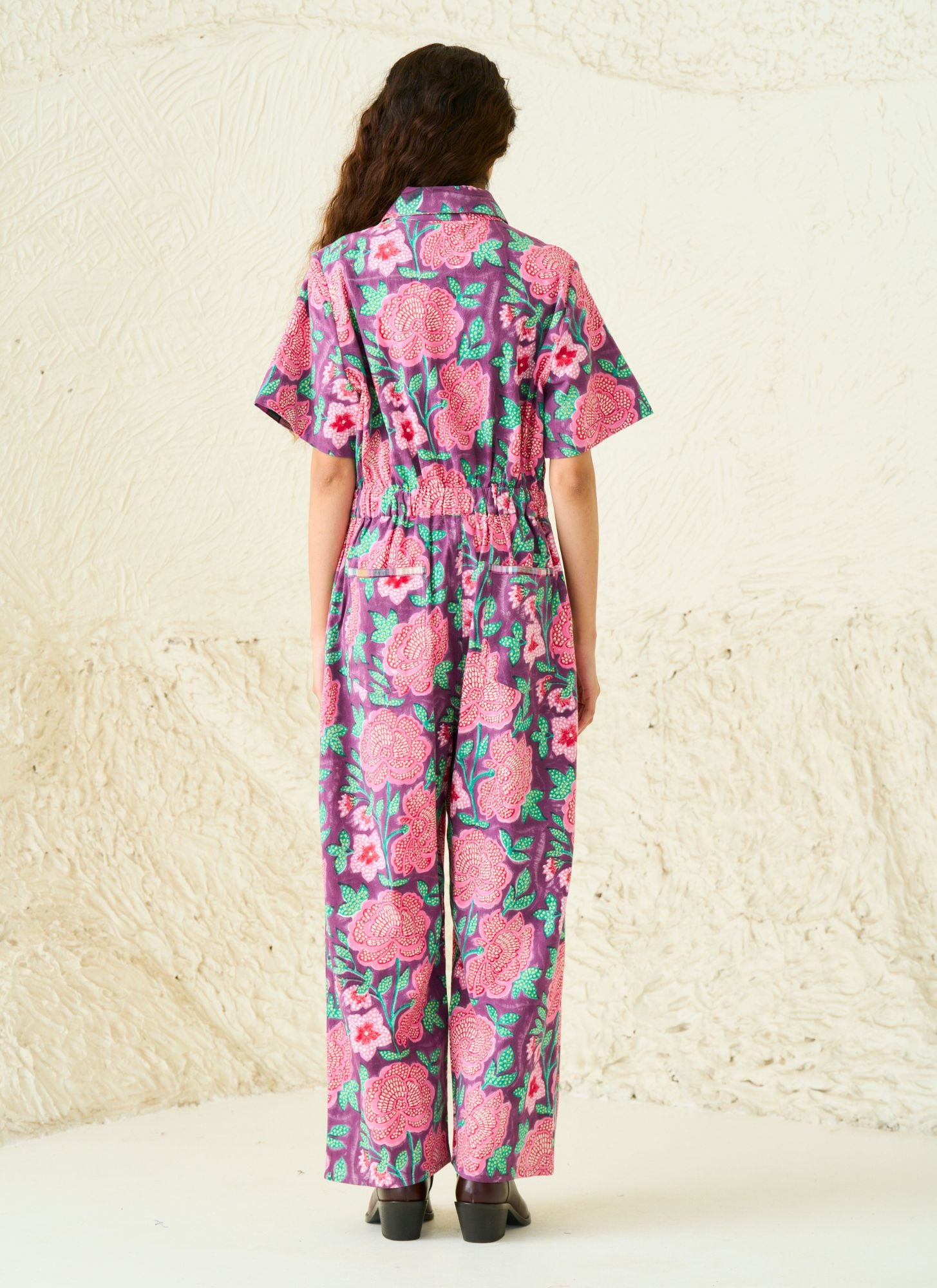 SKATER JUMPSUIT