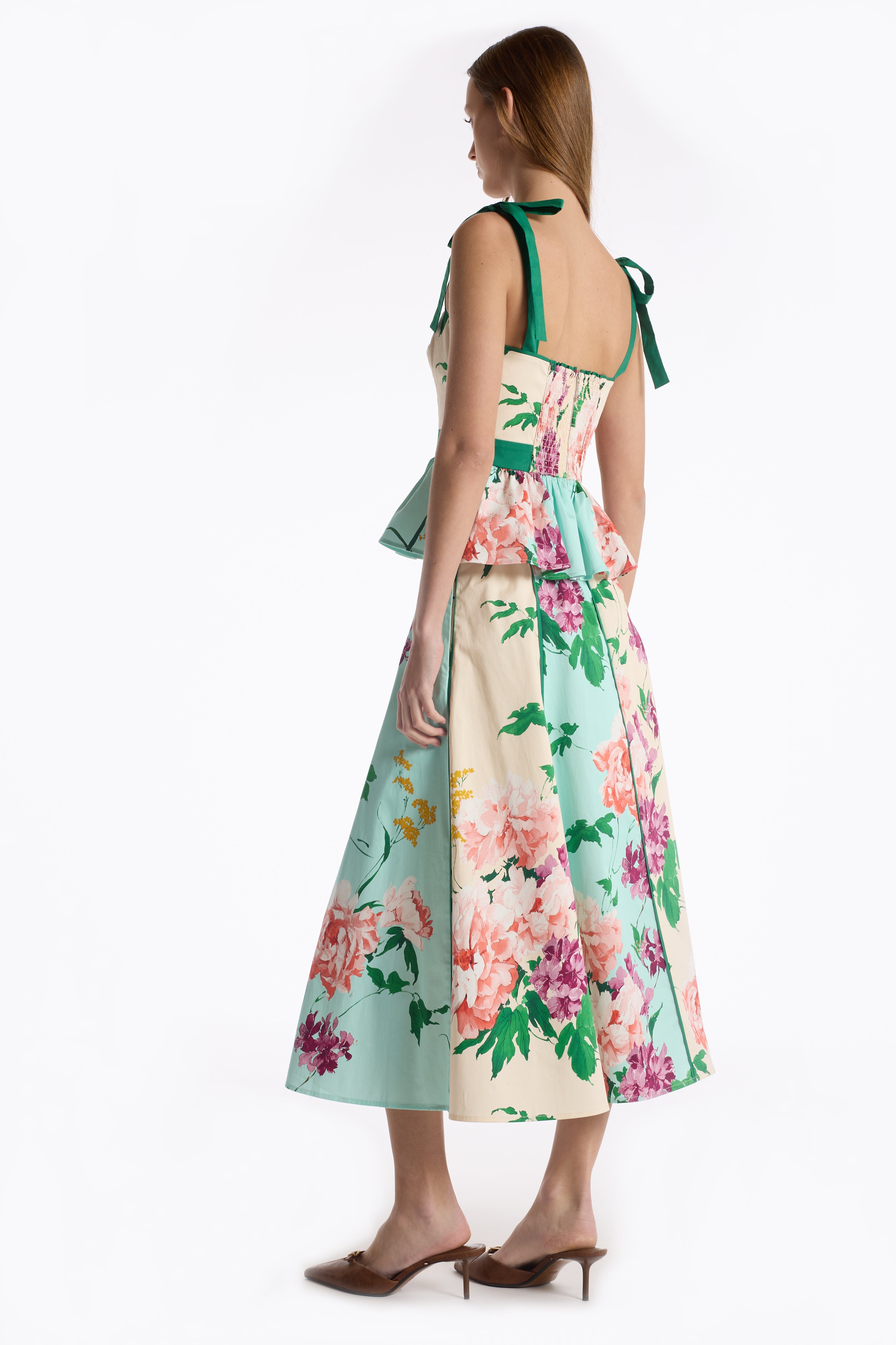 Nate Skirt - Multi Tranquility | Christy Lynn MARKET