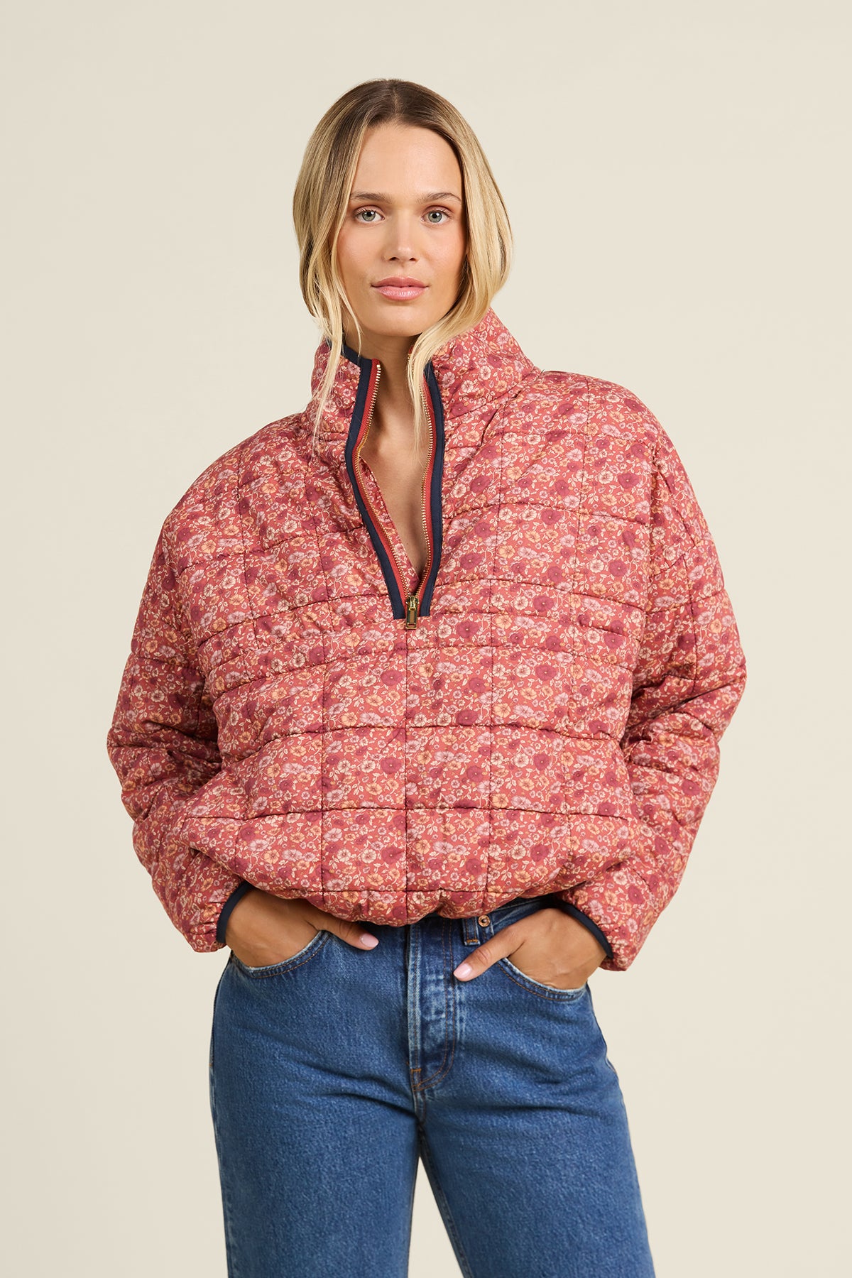 Casey Pullover Ethereal Vine | Trovata | MARKET