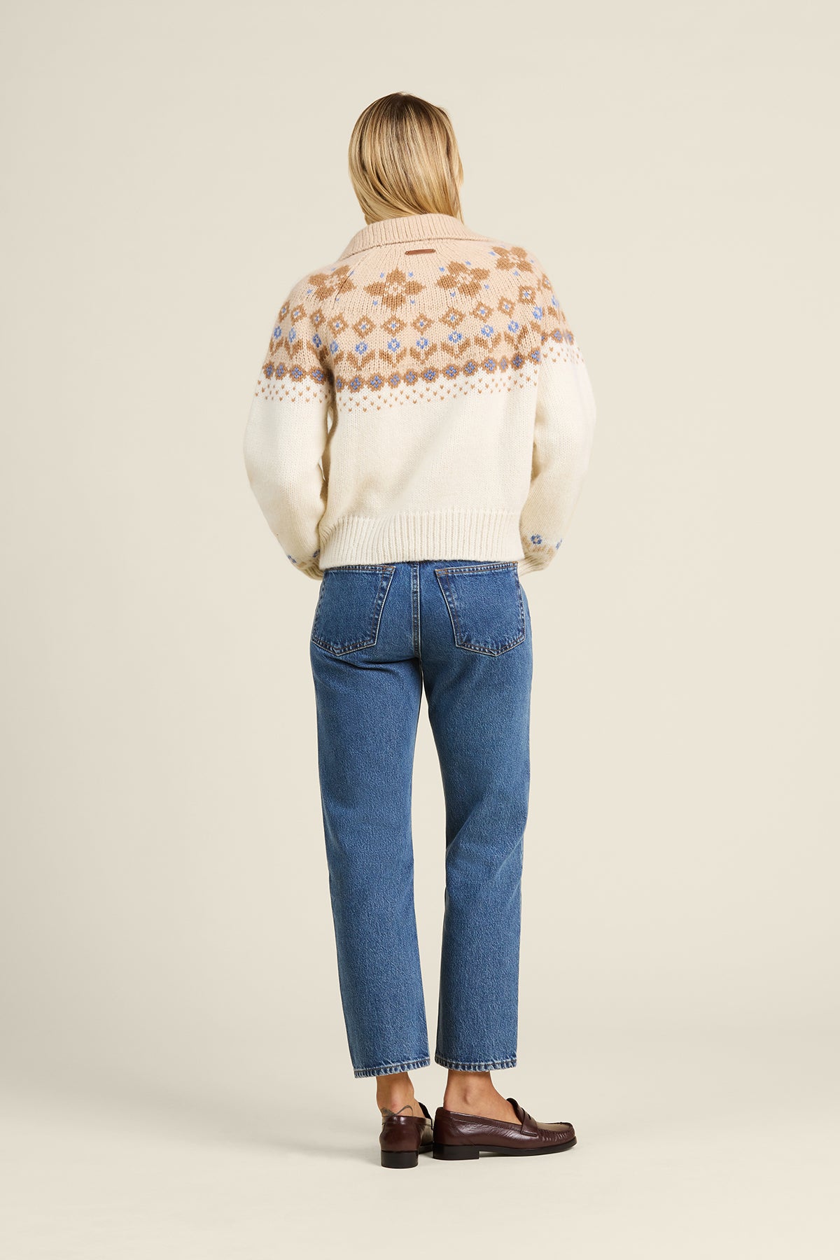 Juneau Sweater AW Fair Isle | Trovata | MARKET