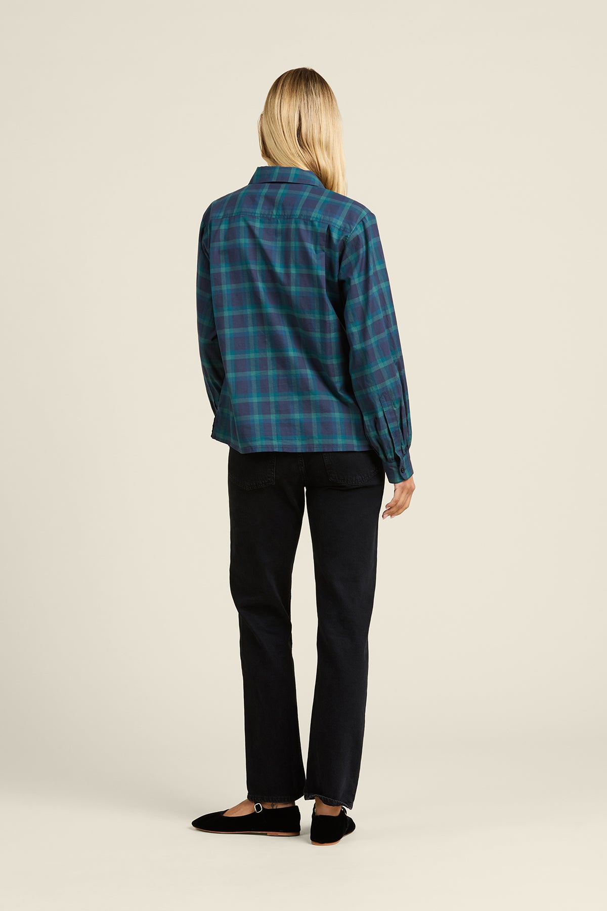 Sierra Shirt Nocturne Plaid | Trovata | MARKET