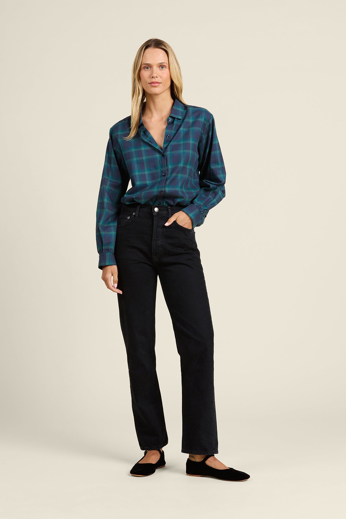 Sierra Shirt Nocturne Plaid | Trovata | MARKET