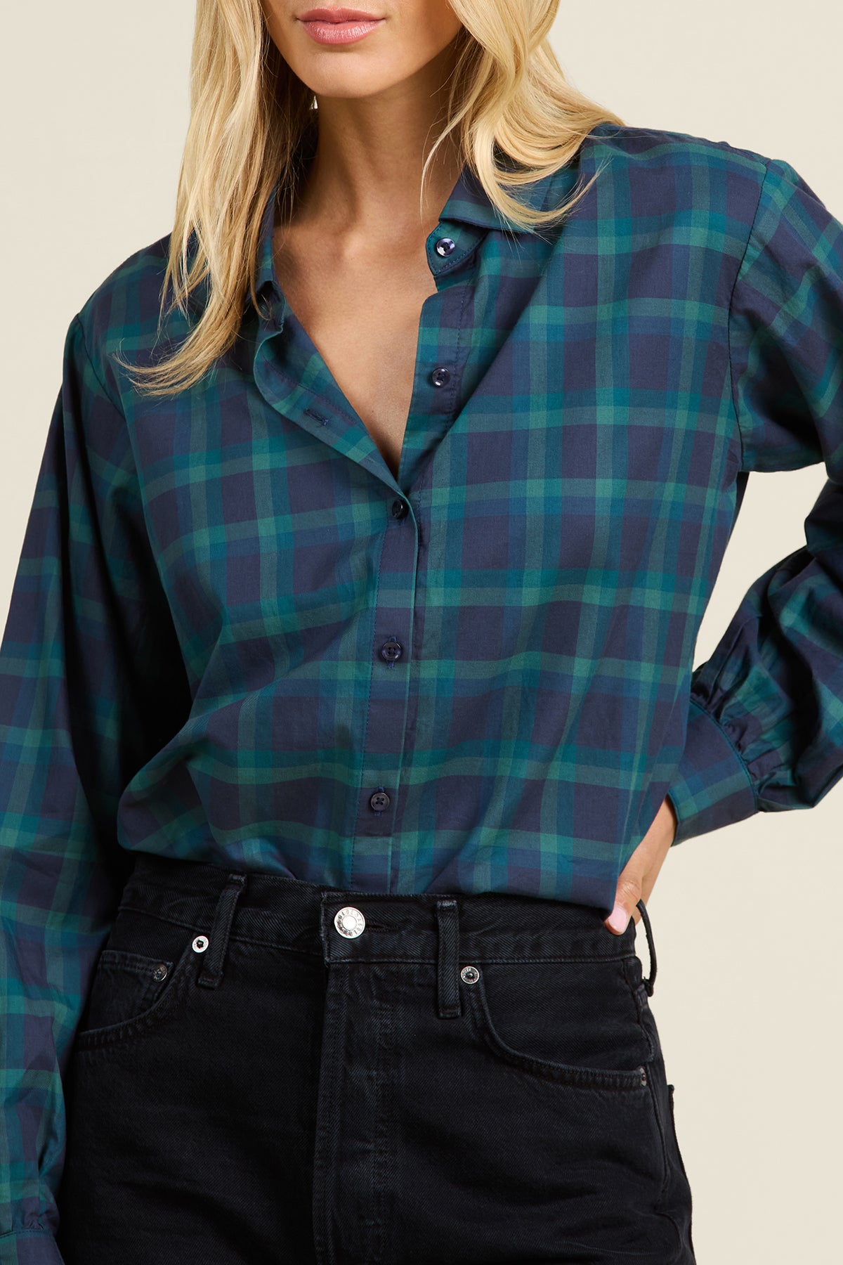 Sierra Shirt Nocturne Plaid | Trovata | MARKET