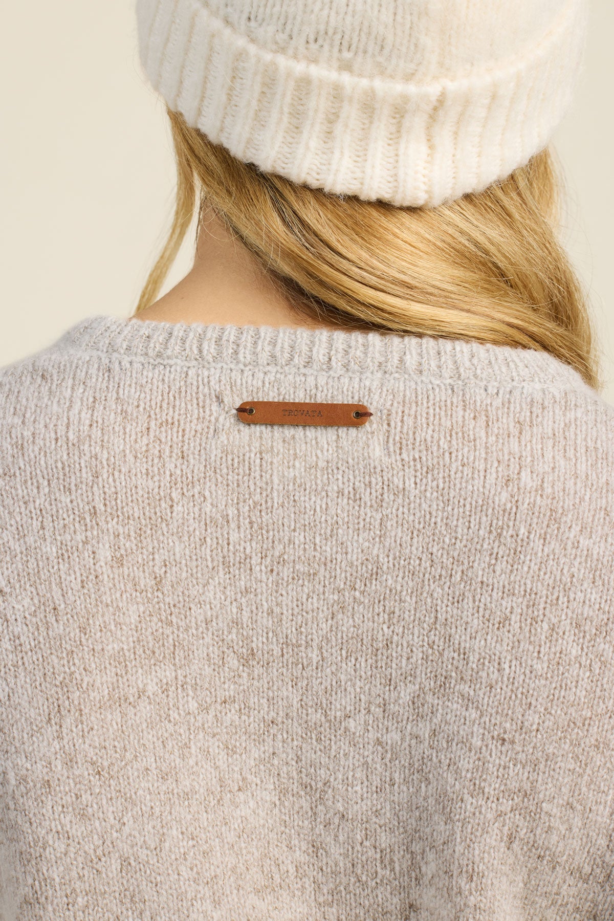 Ryann Sweater Grey-Ski | Trovata | MARKET | Skiing, casual, cold weather