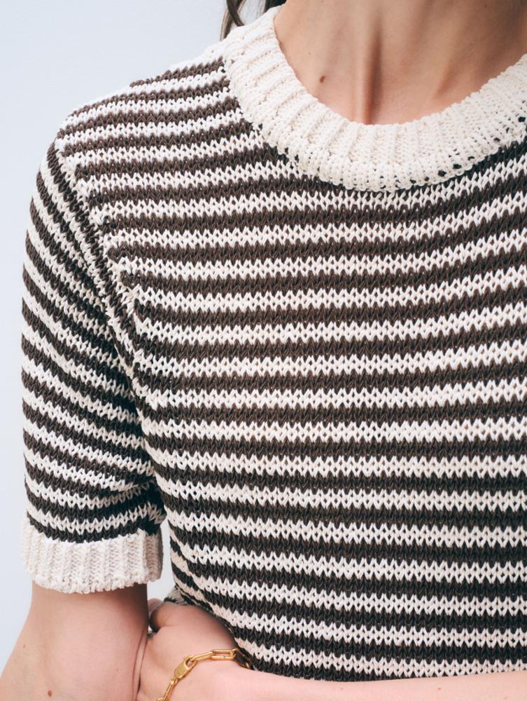 LUXE ORGANIC COTTON T SHIRT