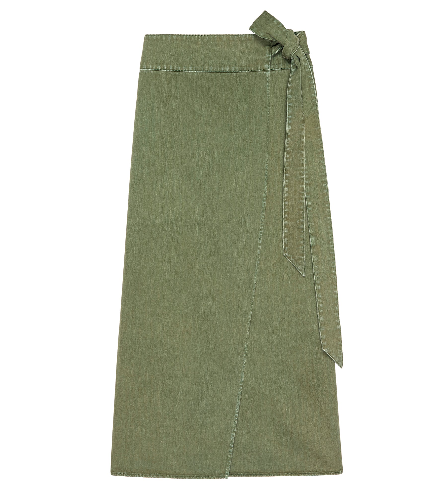 Wrap skirt army | The Great | MARKET