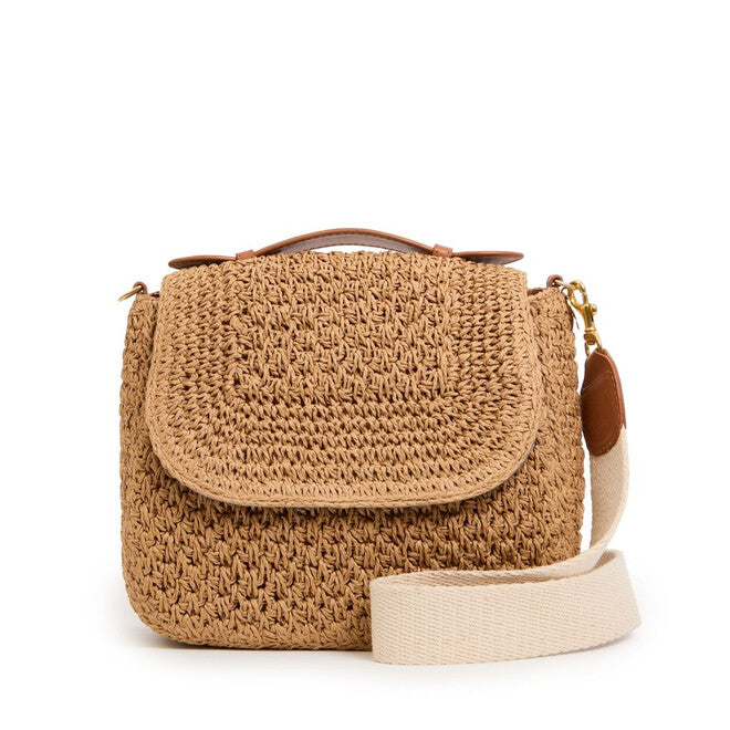 Louis w/ Top Handle - Twisted Raffia