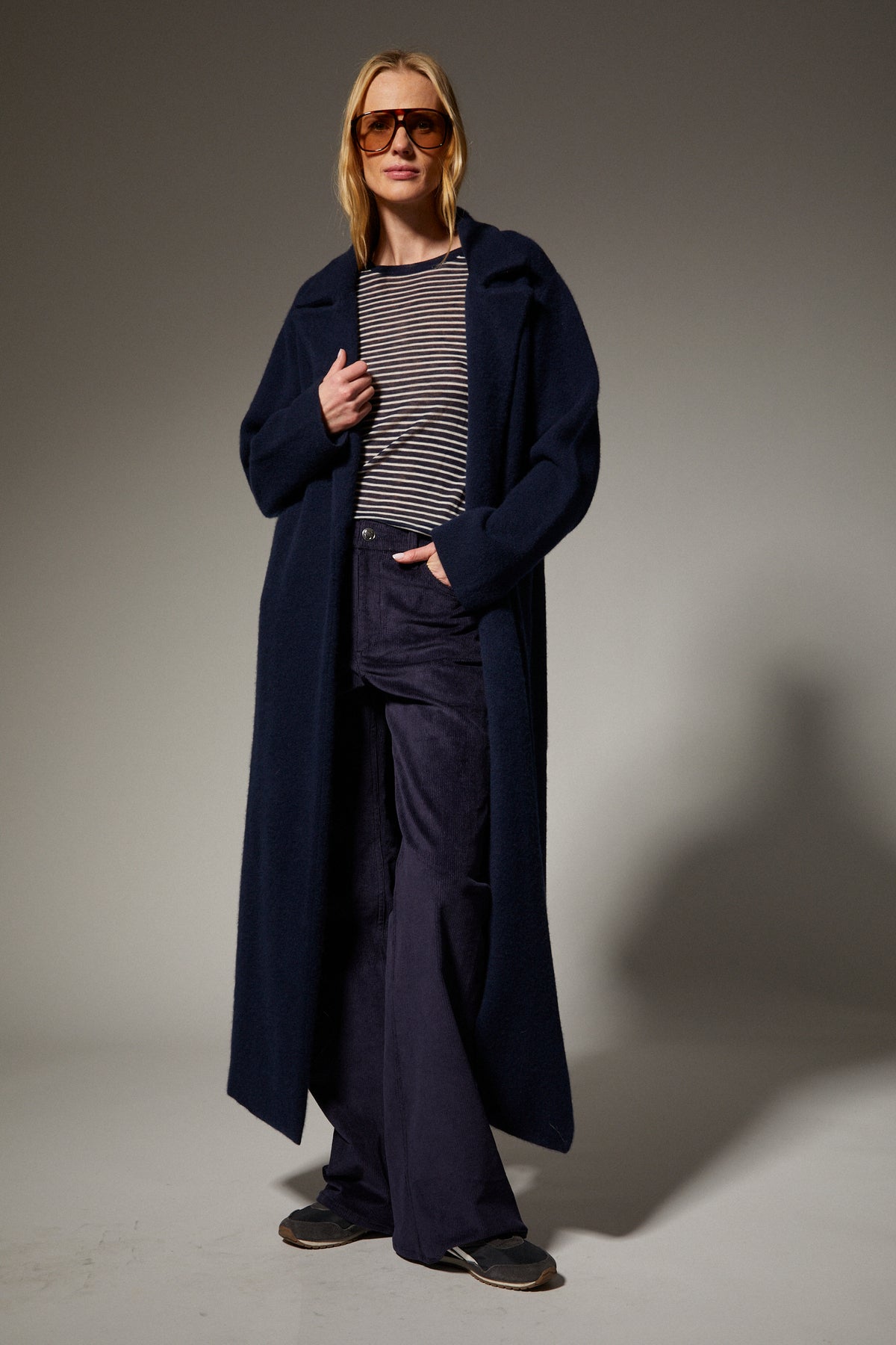 CLASSIC COAT navy | SPRWMN | MARKET