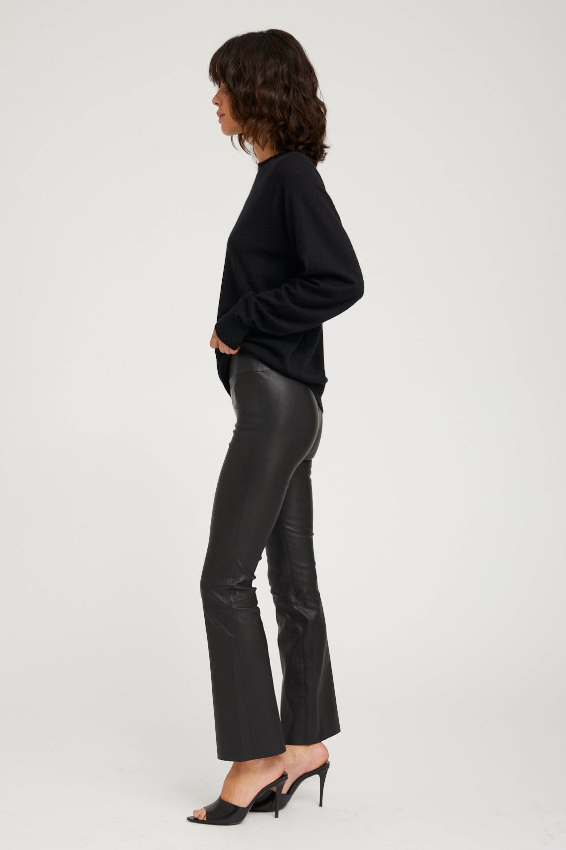 ANKLE FLARE black | SPRWMN| MARKET