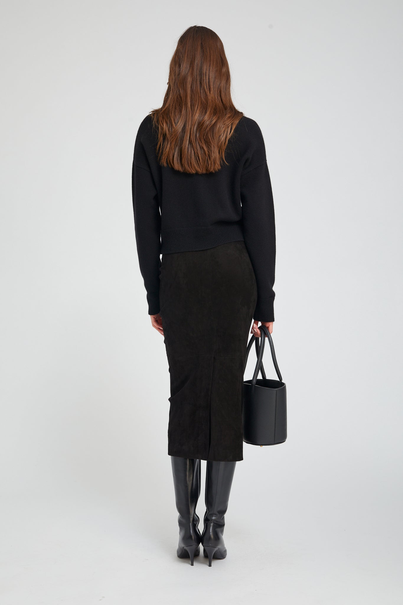 MIA CARDIGAN black | SPRWMN | MARKET