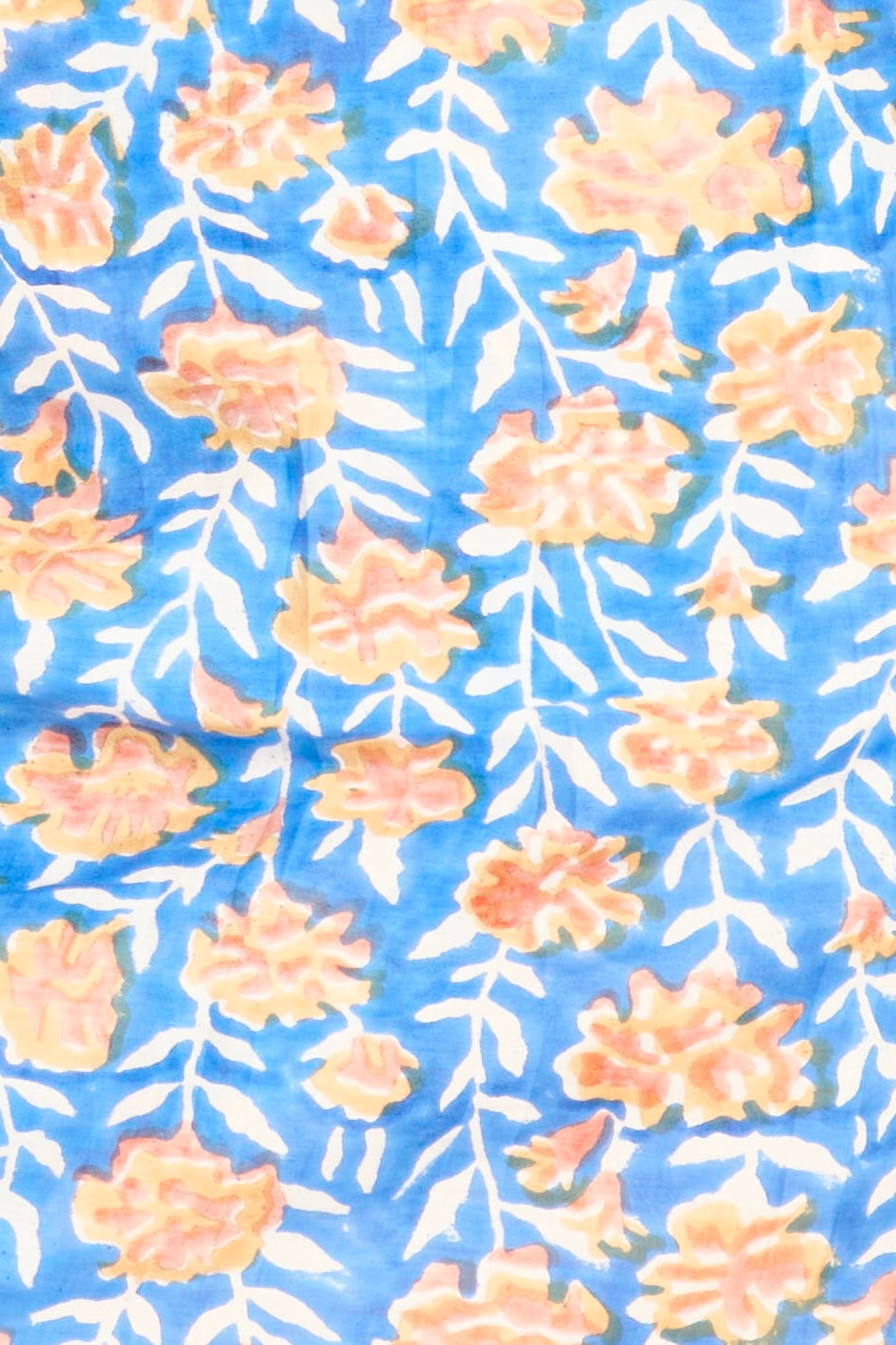 Capri Top in Tangerine Carnation