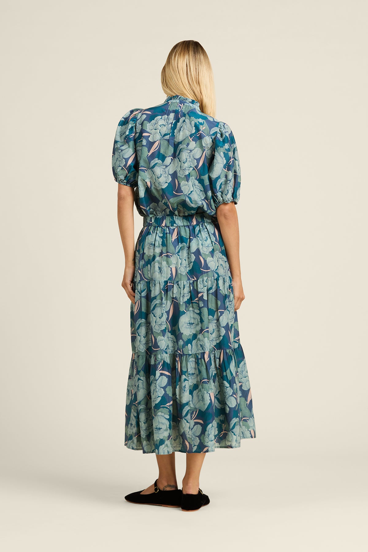 McKenna "C" Skirt Hushed Meadow | Trovata | MARKET