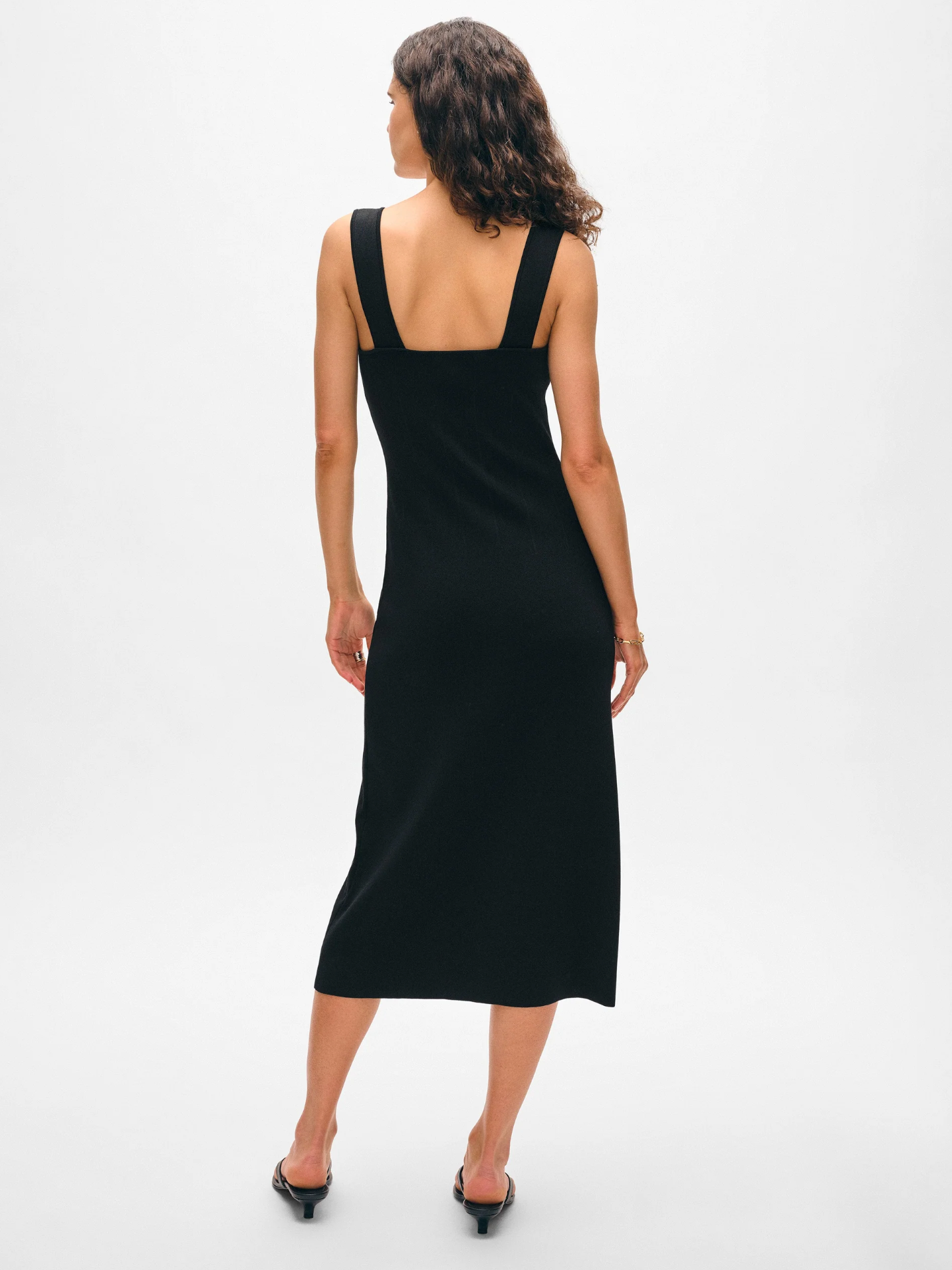 Paperfine Dress Black | White & Warren | MARKET