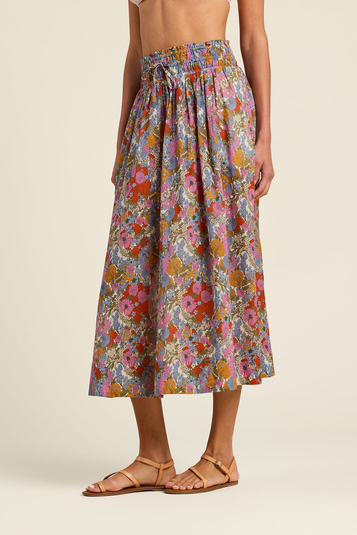 Bianca Skirt Delicate Tilia | Trovata | MARKET