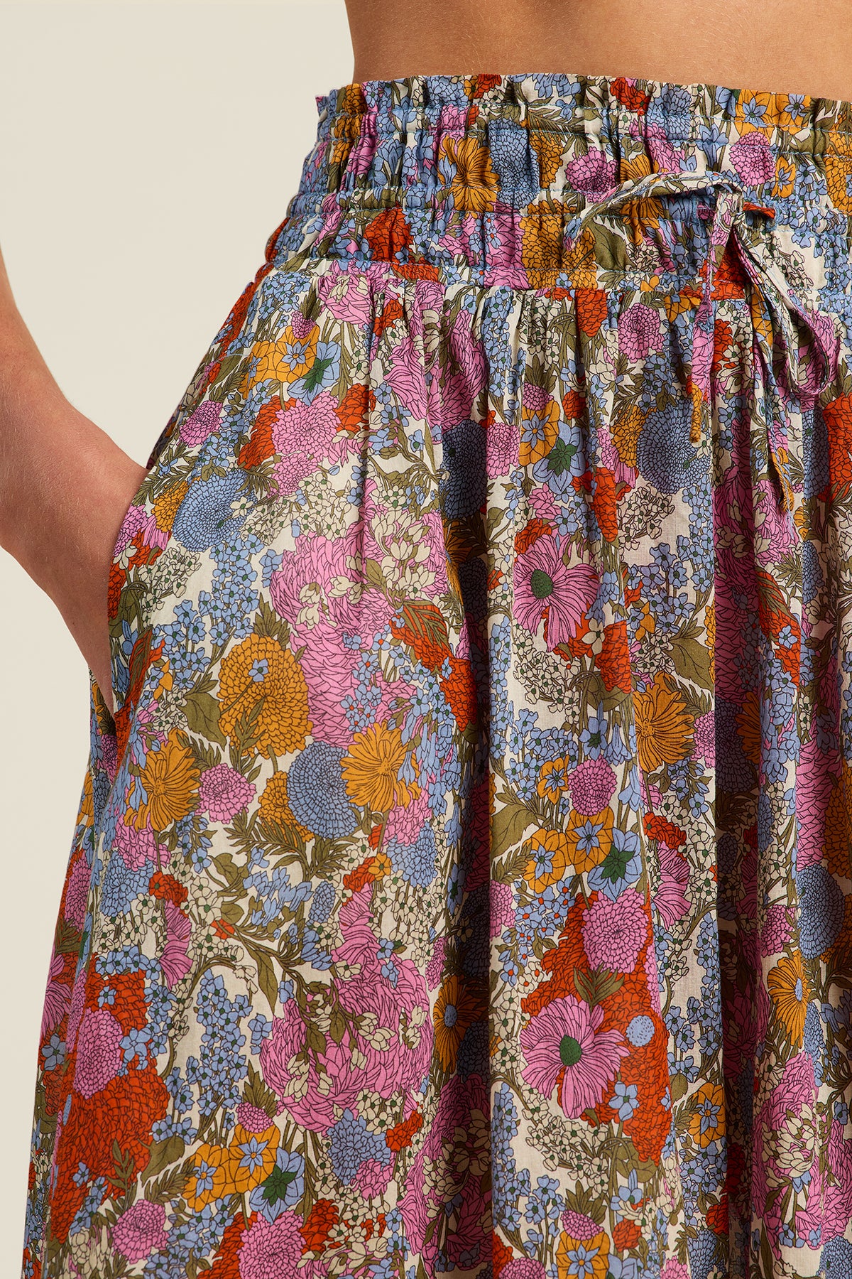 Bianca Skirt Delicate Tilia | Trovata | MARKET