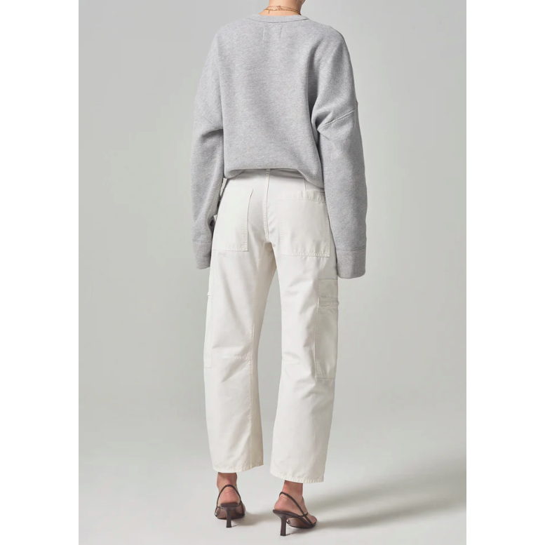 Gray Marcelle Pant