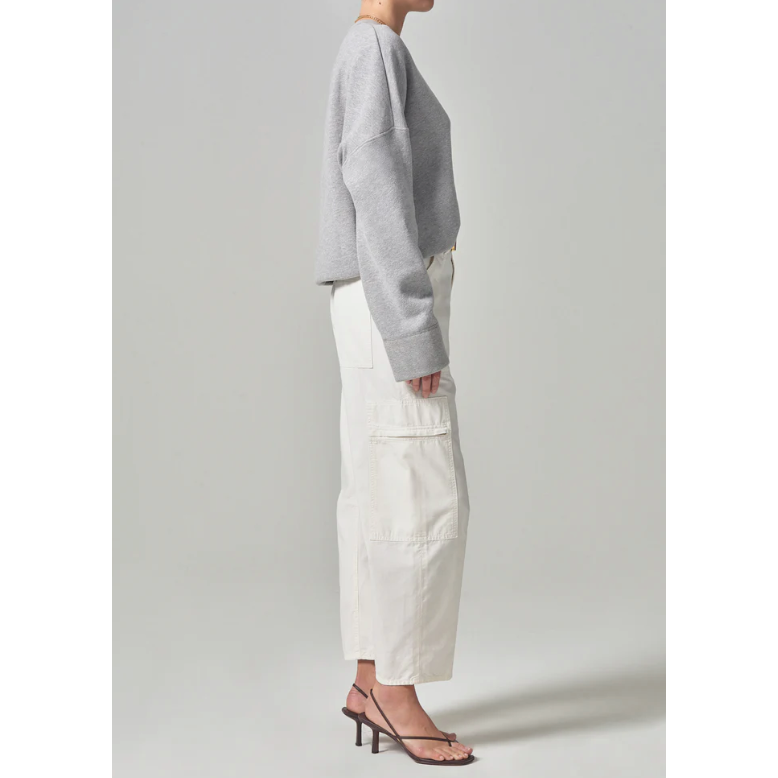 Gray Marcelle Pant
