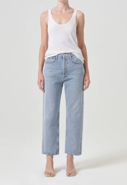 90's crop in replica | AGolde | MARKET