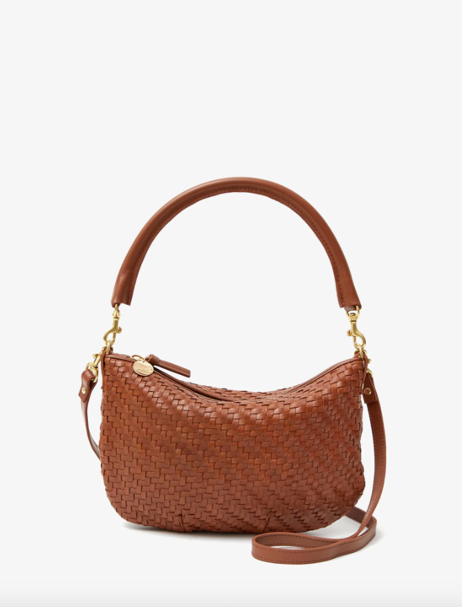 Petit Moyen Hazelnut zigzag | Clare V | MARKET