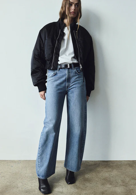 Low Curve Jean in Fairway wash | Agolde | MARKET