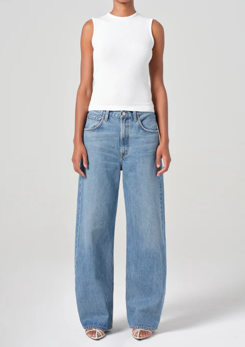 Low Curve Jean in Fairway wash | Agolde | MARKET