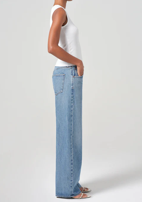 Low Curve Jean in Fairway wash | Agolde | MARKET